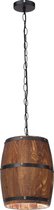 Lamp - Wijnvat - Wijnvat Lamp - Decoratie - Naturel - Verlichting - Wijnvaten - Lampen - Wijn vat - LED Verlichting - Hanglamp - Amerikaans - Woonkamer / Mancave - Cave & Garden