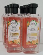 Herbal Essences White Grapefruit & Mosa Mint 6x250ml