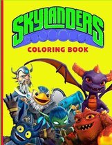 Skylanders Coloring Book
