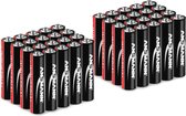 Voordeelset 40 x Micro AAA LR03 - Ansmann INDUSTRIAL alkaline batterijen - 1,5 V