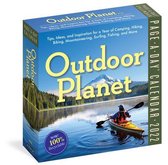 Outdoor Planet Page-A-Day Calendar 2022: Tips, Ideas, and Inspiration for a Year of Camping, Hiking, Biking, Mountaineering, Surfing, Fishing, and Mor