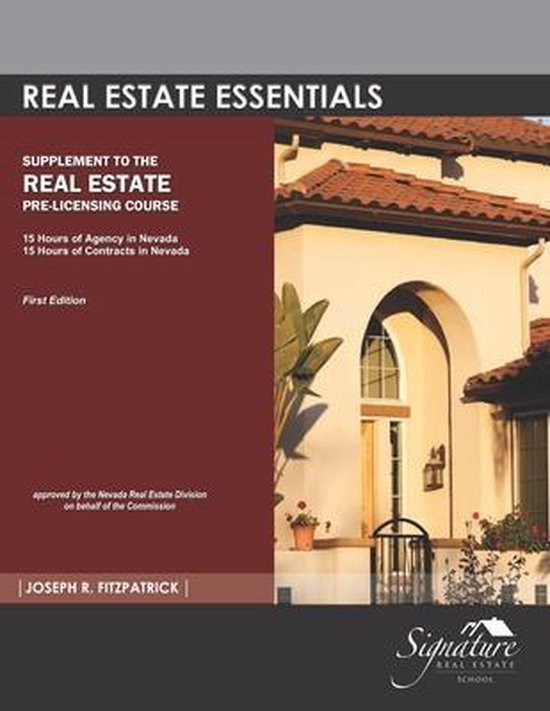 Real Estate Essentials 9781086817096 Joseph R Fitzpatrick Boeken