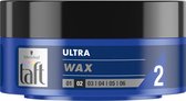 Schwarzkopf Taft Wax N°2 Ultra Strong - 75 ml