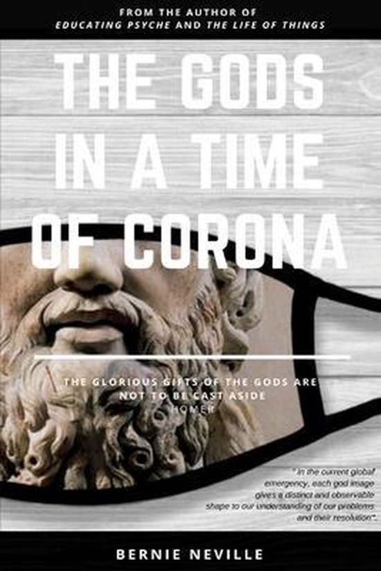 The Gods in a Time of Corona - cover