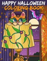 Happy Halloween Coloring Book