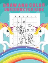Draw And Color Unicorns For Kids
