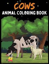 Cows Animal Coloring Books