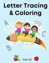 Letter Tracing & Coloring