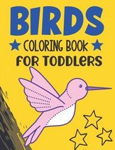 Birds Coloring Book for Toddlers