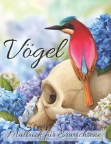Voegel Malbuch fur Erwachsene