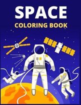 Space Coloring Book