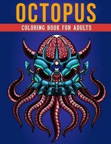 Octopus Coloring Book For Adults