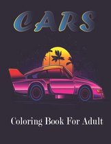 Cars Coloring Book For Adult