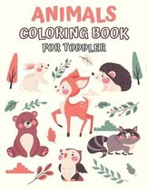 Animals Coloring Book for Toddler