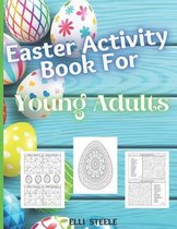 Easter Activity Book For Young Adults