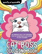 Cat Boss Coloring Book