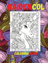 baide-ncol coloring book
