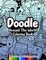 Doodle Around The World Coloring Book