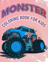 Monster Coloring Book For Kids