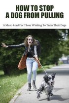 How To Stop A Dog From Pulling: A Must-Read For Those Wishing To Train Their Dogs