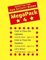 Super Fun Time MEGAPACK 4 - Kids Activity Books
