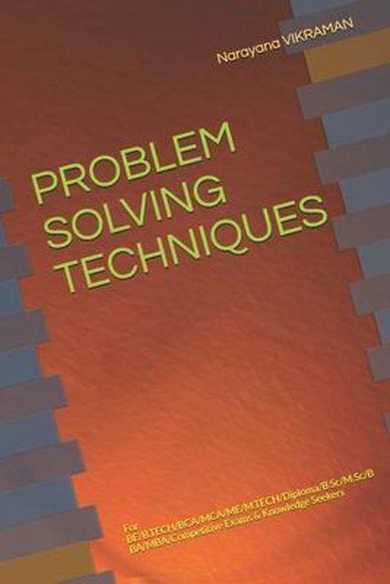 problem solving techniques books