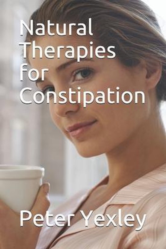 Natural Therapies for Constipation - cover