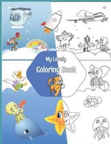 My Lovely Coloring Book