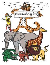 animal coloring book