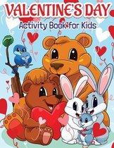 Valentine's Day Activity Book for Kids