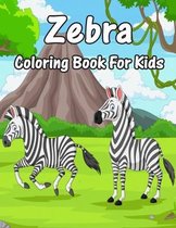 Zebra Coloring book For Kids
