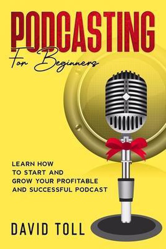 Podcasting for Beginners - cover