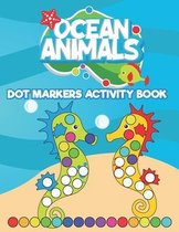 Dot Markers Activity Book Ocean Animals