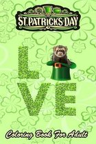 St Patricks Day Coloring Book For Adult