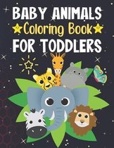 Baby Animals Coloring Book for Toddlers