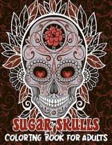 Sugar Skulls Coloring Book for Adults