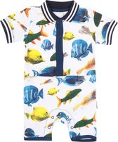 Claesen's rompersuit fish maat 62/68