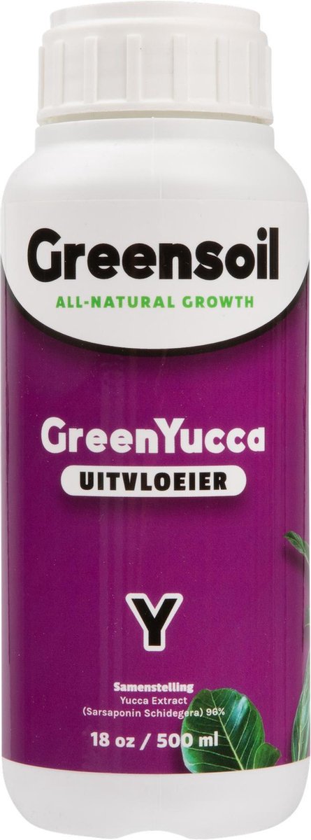 Greensoil - GreenYucca - Uitvloeier - 500 ml