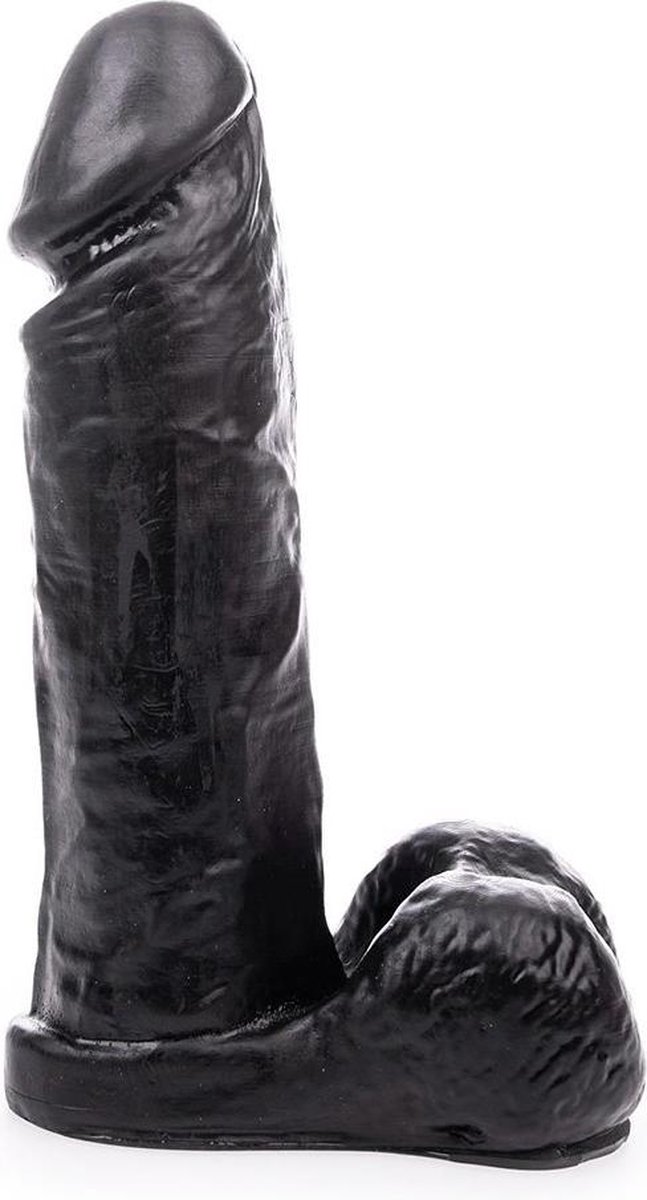 HUNG System - Lil - Dildo - Met Vac-U-Lock - Large - Zwart