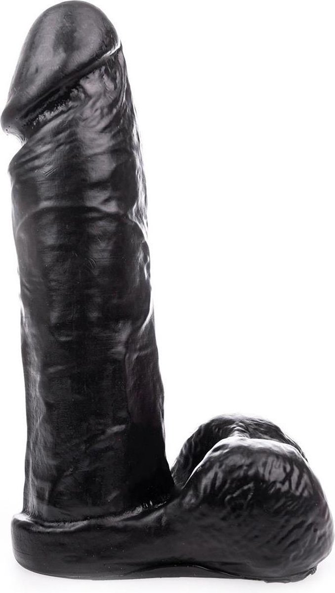 HUNG System - Lil - Dildo met Vac-U-Lock - XL - Zwart