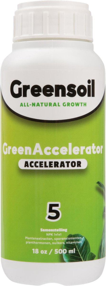 Greensoil - GreenAccelerator - Accelerator - 500 ml