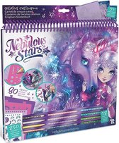 Nebulous Stars Creatief Schetsboek Fantastische Paarden Space