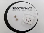 Newtronics AG1/LR60/LR621/164/364 knoopcel batterij - Set van 2 stuks