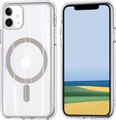 Apple iPhone 11 TPU Backcover hoesje - Goud