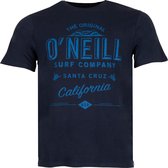 O'Neill O'Neill Muir T-shirt - Mannen - navy - blauw