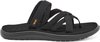 Teva W Voya Zillesa Dames Slippers - Zwart - Maat 37