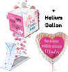 Moederdag + Helium Ballon