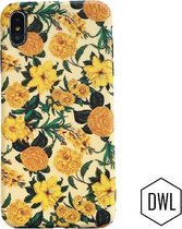 Backcover hoesje TPU iPhone 12 – back cover met bloemen voor iPhone  – mooi printje  – iPhone 12 – back cover trendy flower bloemen print – achterkantje iPhone – mode trend nieuw.