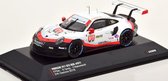 Porsche 911 (991) GT3 RSR No.911, 24h Daytona 2018 Pilet/Tandy/Makowiecki 1-43 Ixo Models