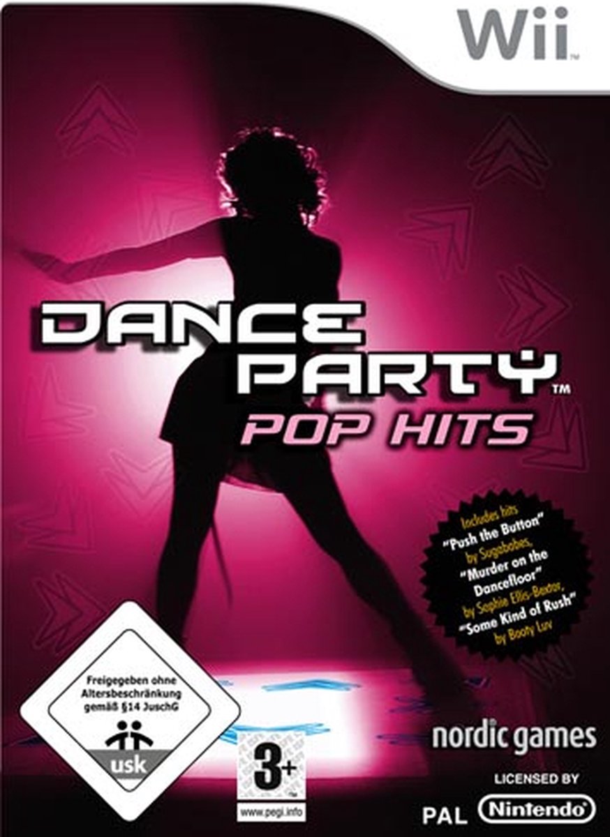 Dance Party, Pop Hits Wii | Jeux | bol.com